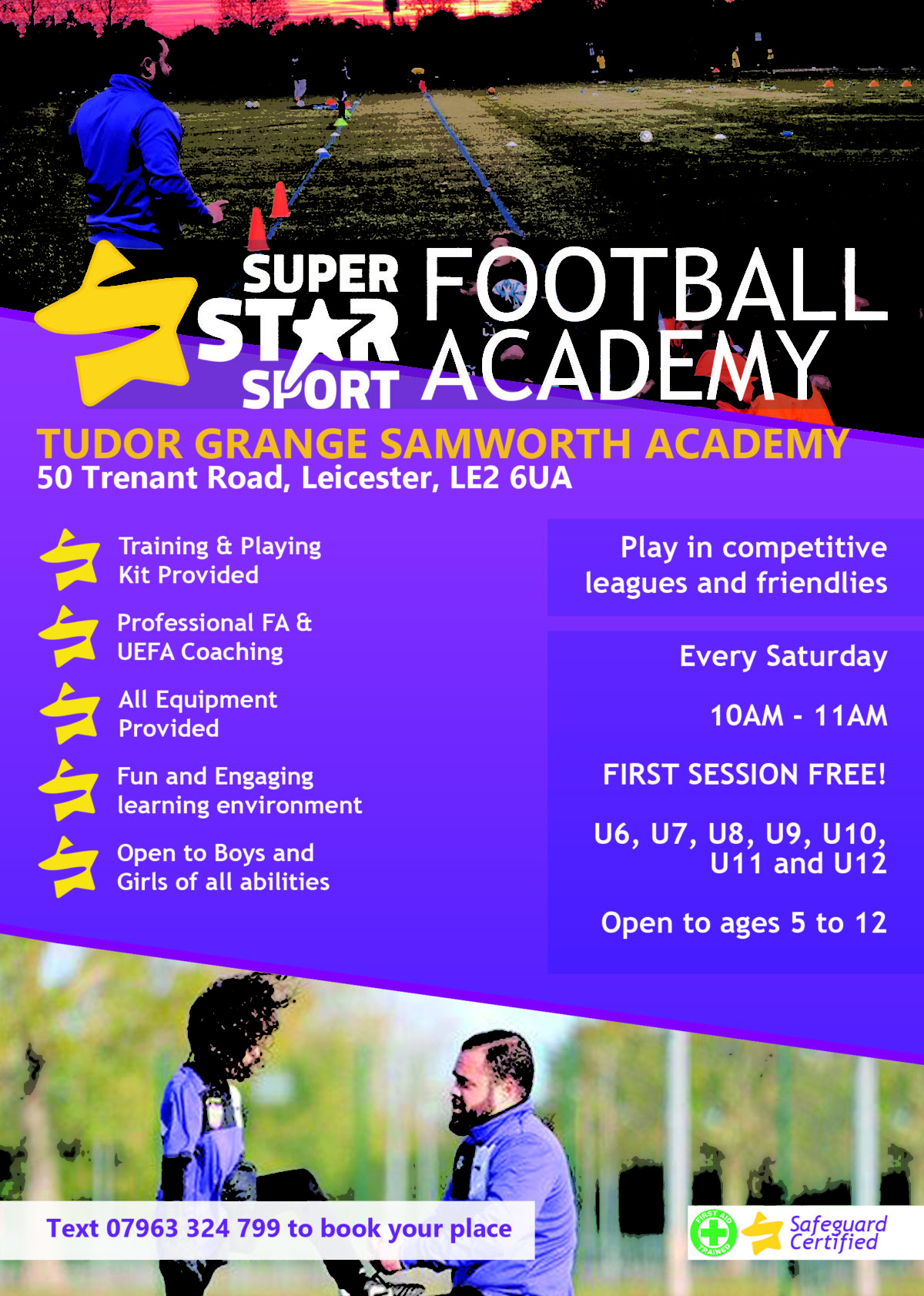 Football Academy Super Star Sport